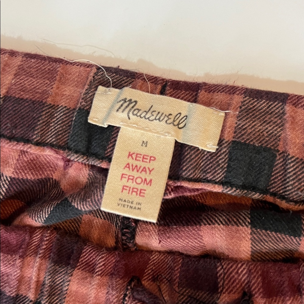 Madewell Flannel Bedtime Pajama Set - Picture 7 of 8